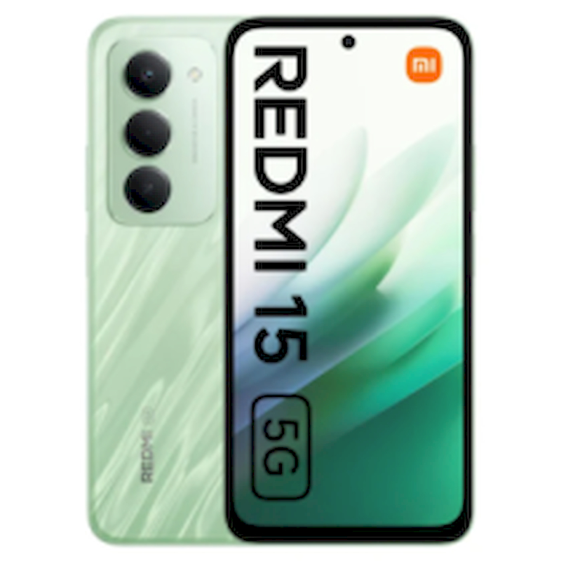 Xiaomi Redmi 15 5G Dual Sim 4GB RAM 128GB - Ripple Green