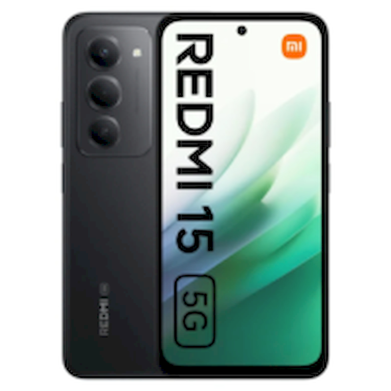 Xiaomi Redmi 15 5G Dual Sim 8GB RAM 256GB - Midnight Black