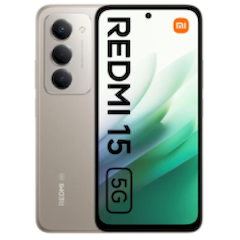 Xiaomi Redmi 15 5G Dual Sim 8GB RAM 256GB - Titan Gray