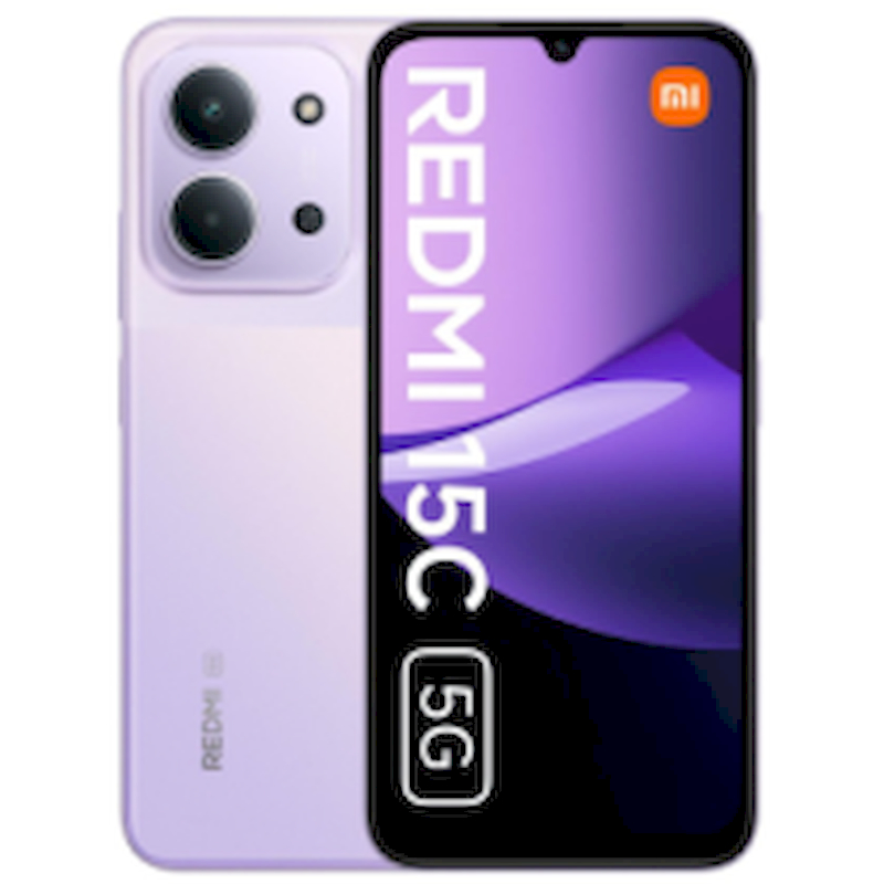 Xiaomi Redmi 15C 5G Dual Sim 4GB RAM 128GB - Dusk Purple