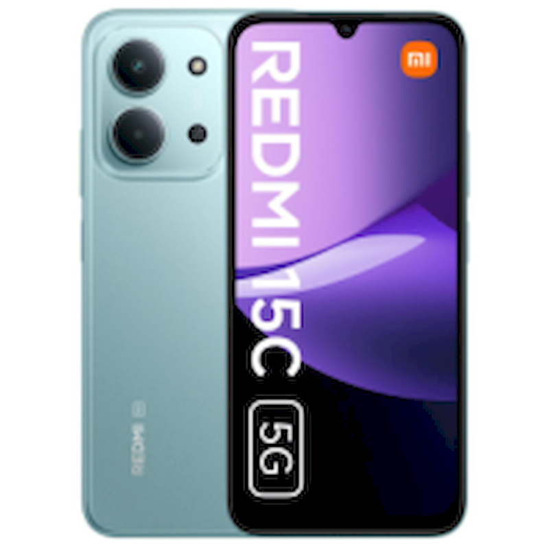 Xiaomi Redmi 15C 5G Dual Sim 4GB RAM 128GB - Mint Green