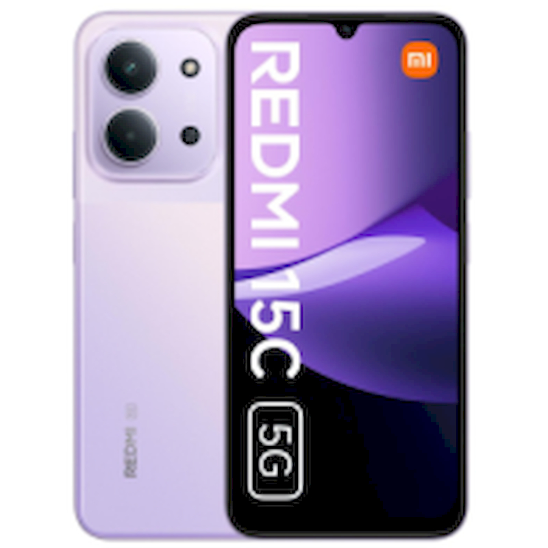 Xiaomi Redmi 15C 5G Dual Sim 4GB RAM 256GB - Dusk Purple