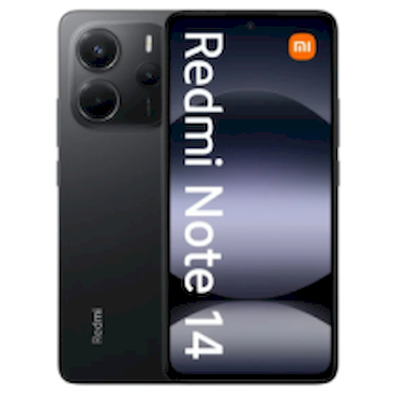 Xiaomi Redmi Note 14 4G Dual Sim 6GB RAM 128GB - Midnight Black