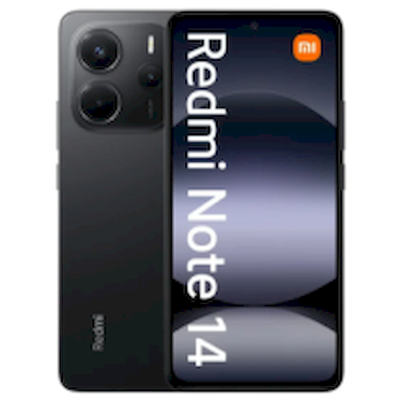 Xiaomi Redmi Note 14 4G Dual Sim 6GB RAM 128GB - Midnight Black