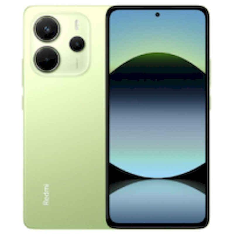 Xiaomi Redmi Note 14 4G Dual Sim 8GB RAM 256GB - Lime Green