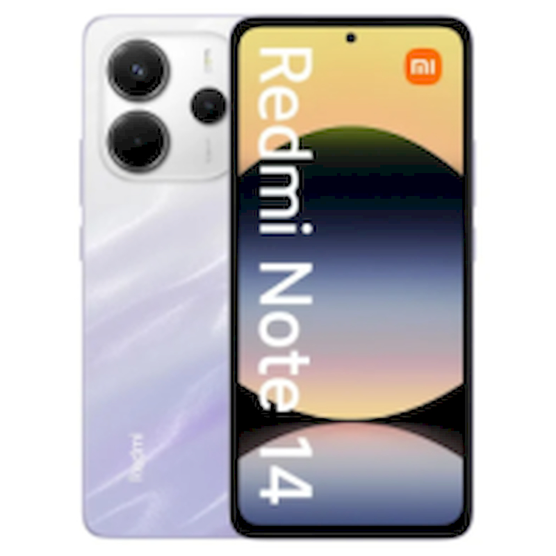 Xiaomi Redmi Note 14 4G Dual Sim 8GB RAM 256GB - Mist Purple