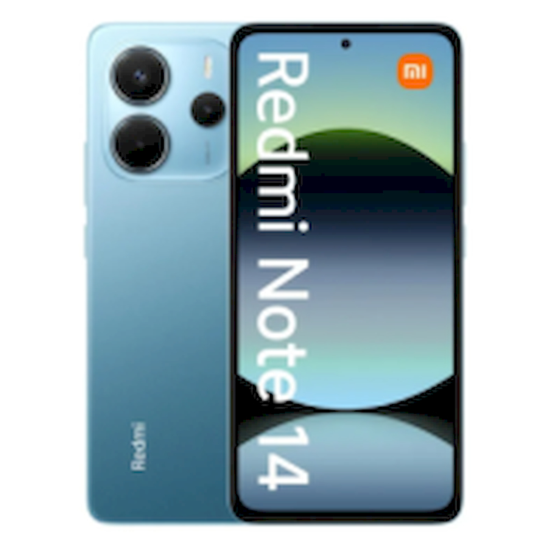 Xiaomi Redmi Note 14 4G Dual Sim 8GB RAM 256GB - Ocean Blue