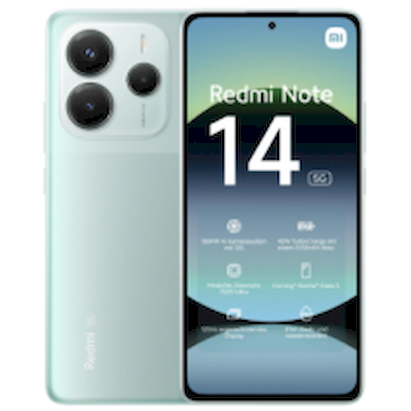 Xiaomi Redmi Note 14 5G Dual Sim 8GB RAM 256GB - Coral Green