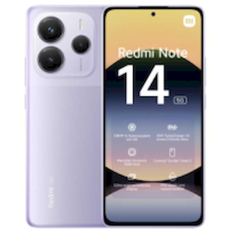 Xiaomi Redmi Note 14 5G Dual Sim 8GB RAM 256GB - Lavender Purple