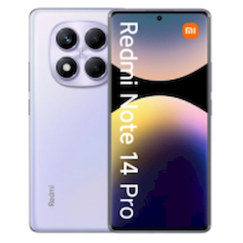 Xiaomi Redmi Note 14 Pro 4G Dual Sim 8GB RAM 256GB - Aurora Purple