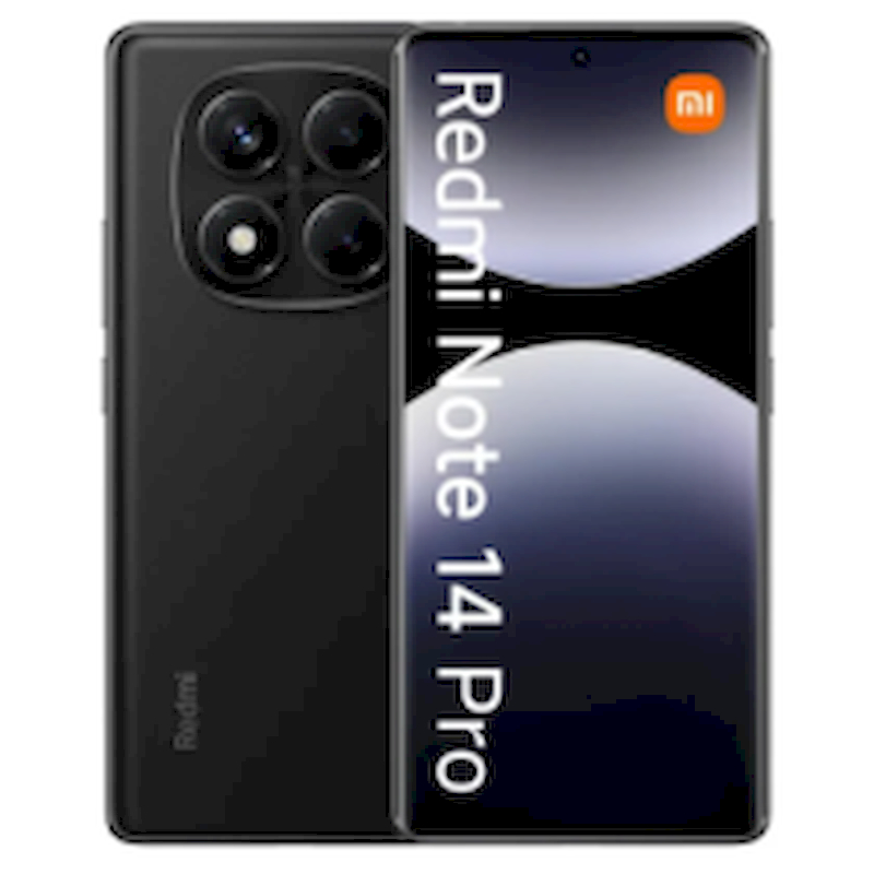 Xiaomi Redmi Note 14 Pro 4G Dual Sim 8GB RAM 256GB - Midnight Black
