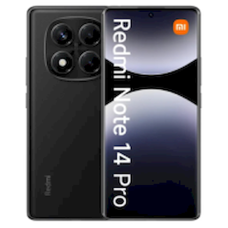 Xiaomi Redmi Note 14 Pro 4G Dual Sim 8GB RAM 256GB - Midnight Black