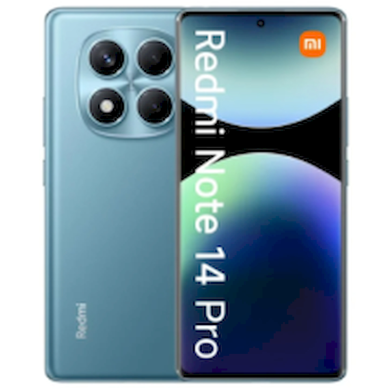 Xiaomi Redmi Note 14 Pro 4G Dual Sim 8GB RAM 256GB - Ocean Blue
