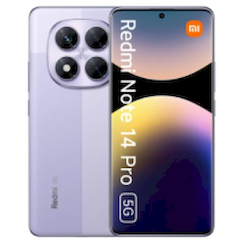 Xiaomi Redmi Note 14 Pro 5G Dual Sim 12GB RAM 512GB - Lavender Purple