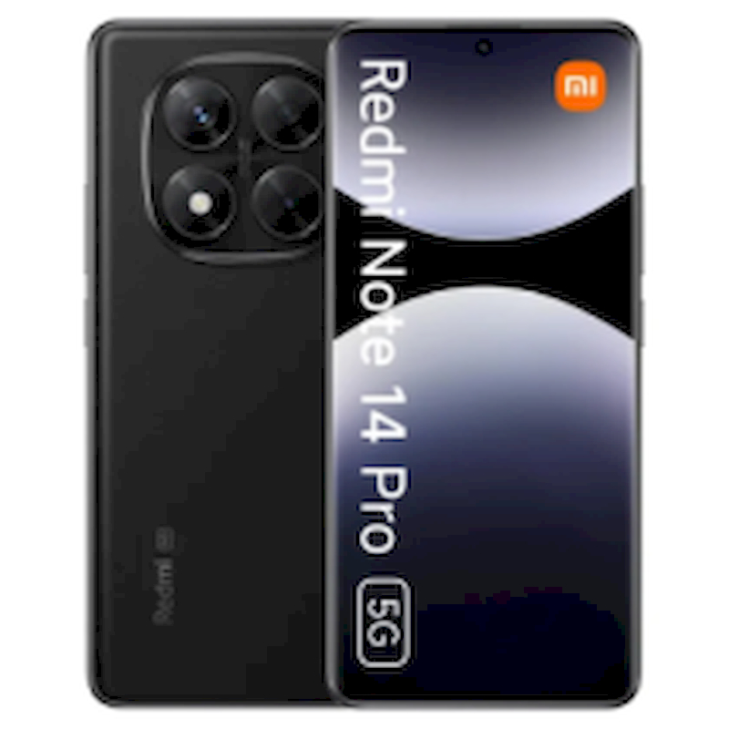 Xiaomi Redmi Note 14 Pro 5G Dual Sim 8GB RAM 256GB - Midnight Black