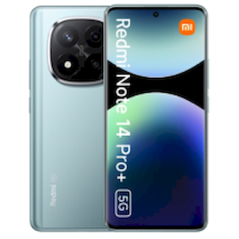 Xiaomi Redmi Note 14 Pro+ 5G Dual Sim 12GB RAM 512GB - Frost Blue