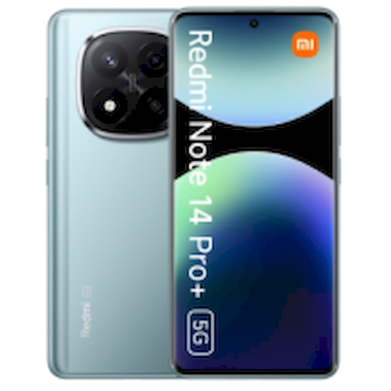 Xiaomi Redmi Note 14 Pro+ 5G Dual Sim 12GB RAM 512GB - Frost Blue