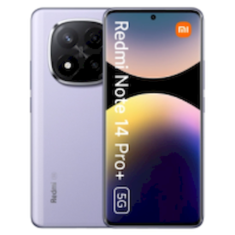 Xiaomi Redmi Note 14 Pro+ 5G Dual Sim 8GB RAM 256GB - Lavender Purple