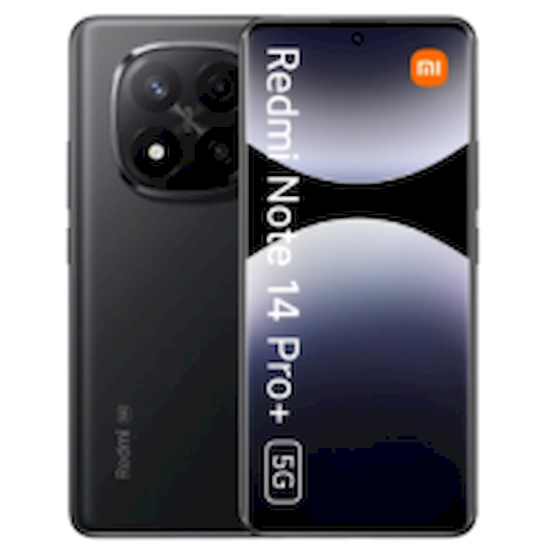 Xiaomi Redmi Note 14 Pro+ 5G Dual Sim 8GB RAM 256GB - Midnight Black