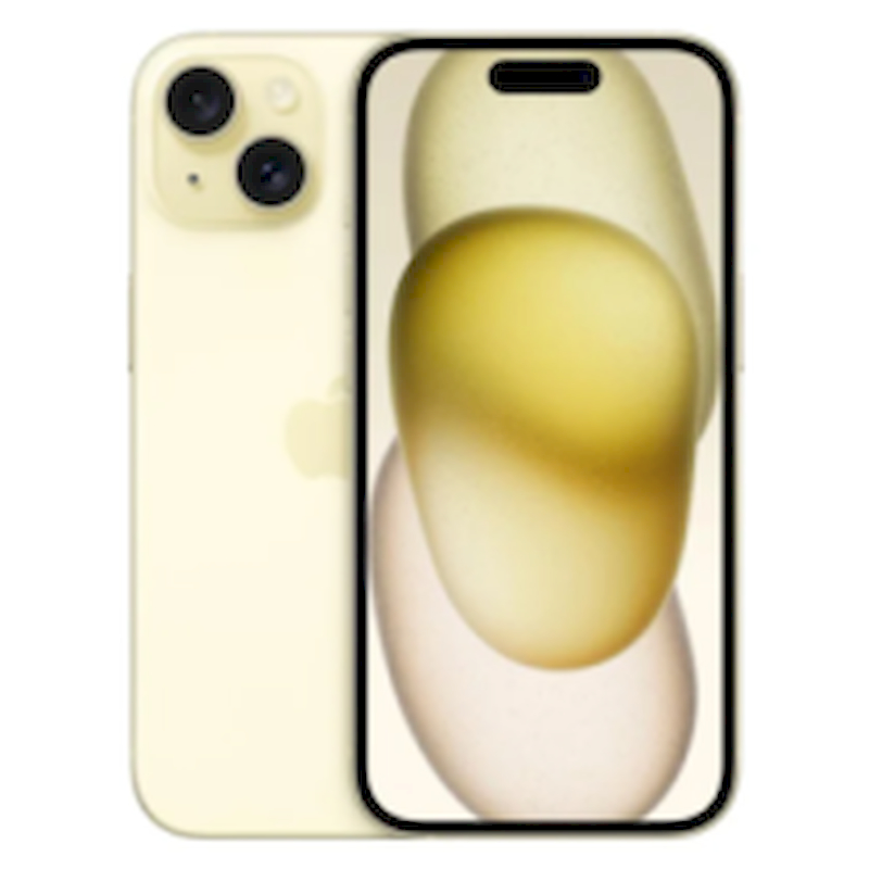 Apple iPhone 15 256GB - Yellow