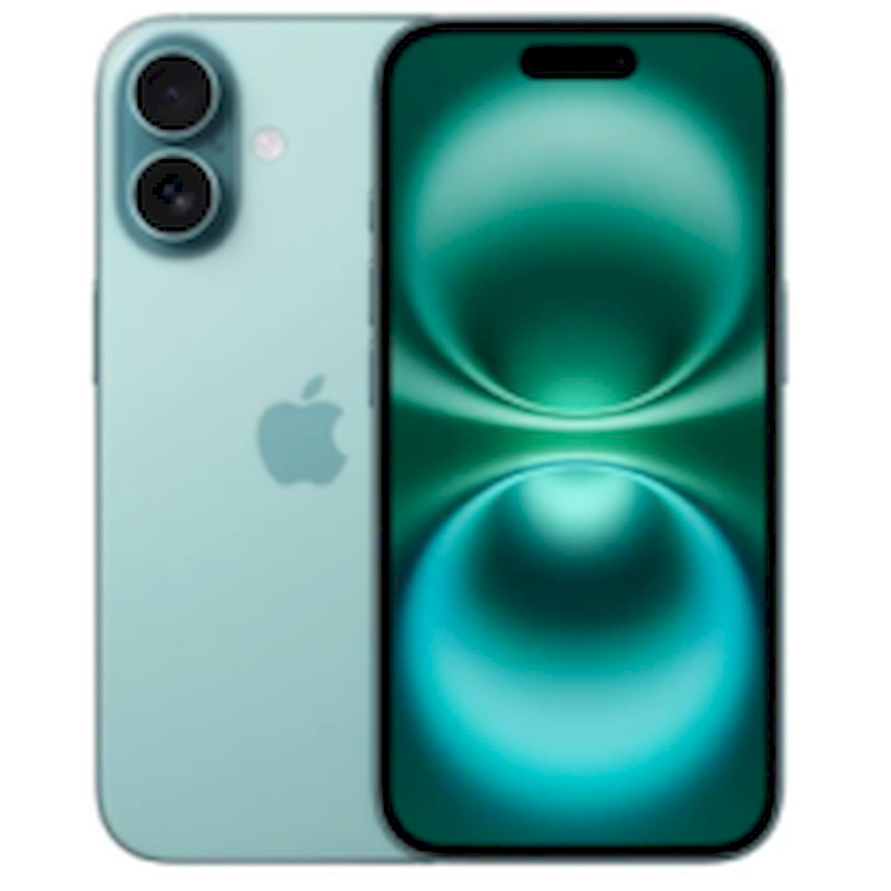 Apple iPhone 16 Plus 128GB - Teal