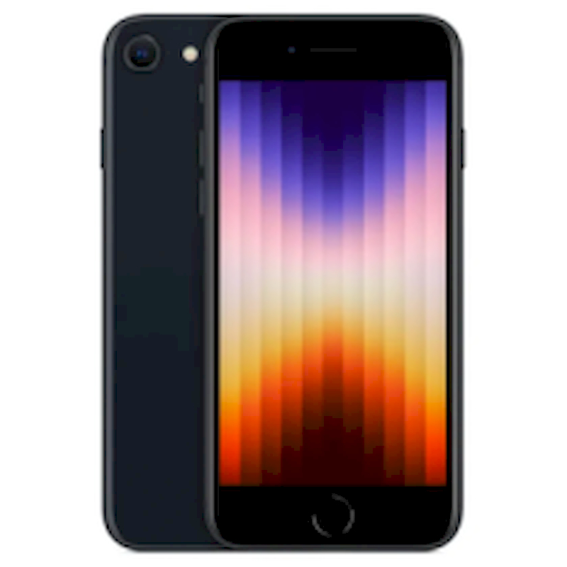Apple iPhone SE 5G (2022) 128GB - Midnight