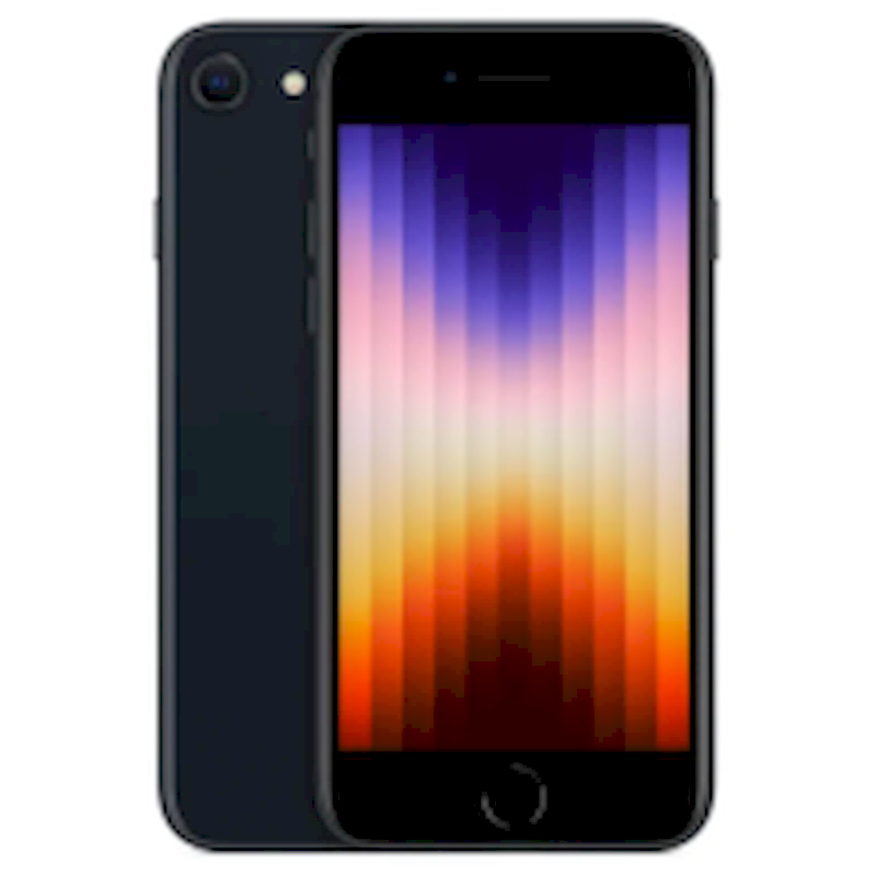 Apple iPhone SE 5G (2022) 128GB - Midnight